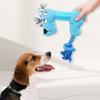 Creative Voice-Producing Plush Toy for Dog Bite-resistant Teeth Grinding Relief Boredom Puppy Interactive Toy Zabawki Dla Pieska