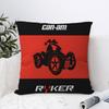 Can-AM motorcycle logo Pillow Cover for Bedroom Room and Living Room Sofa Decorative Cushion Cover