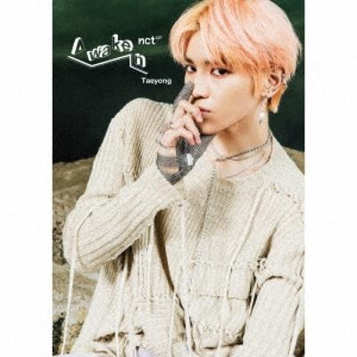 Awaken [cd+a4 Size Photo Book]  First Press Limited Edition Taeyong Ver. 