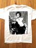 SID VICIOUS & Nancy Spungen Chelsea Hotel T-Shirt by Pop Artist Adam Turkel Punk GLAM Rock Painting Limited Edition Sex Pistols New York
