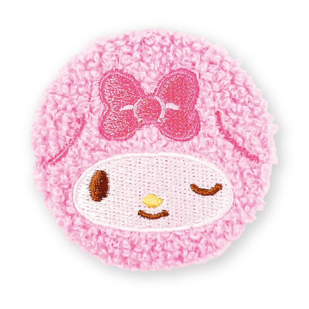 Tees Factory Sanrio Trading Fluffy Boa Can Badge FaceAA 10 SR-5542941FT