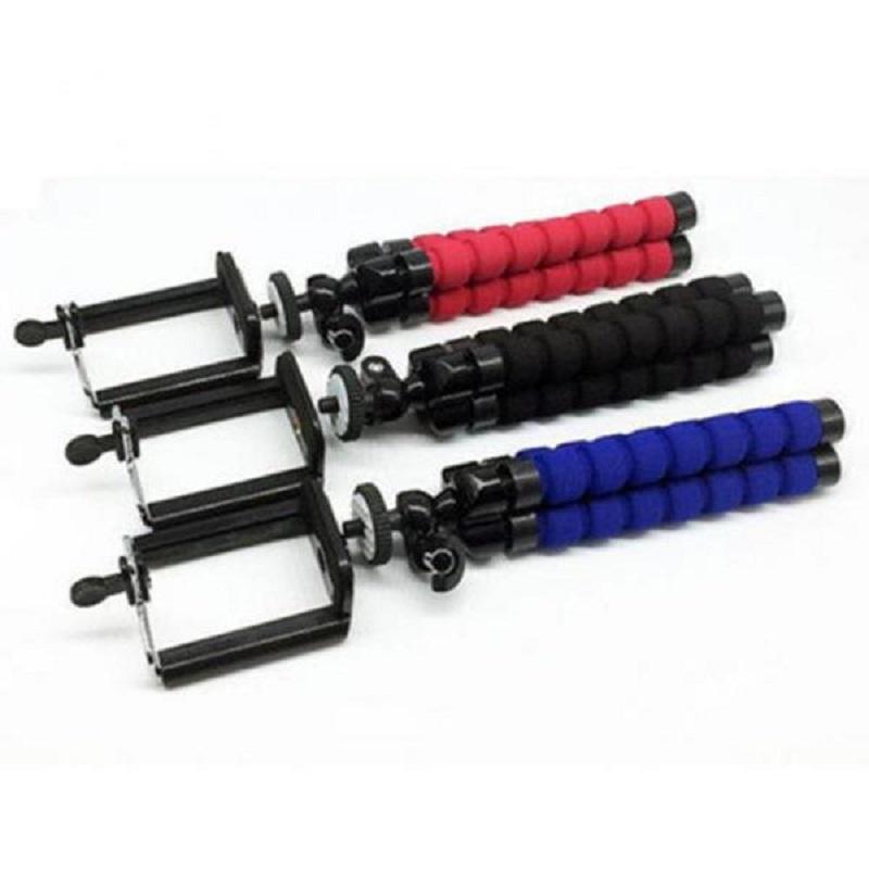 Universal Stand Octopus Tripod Mount Holder For Iphone Samsung Cell Camera Phone