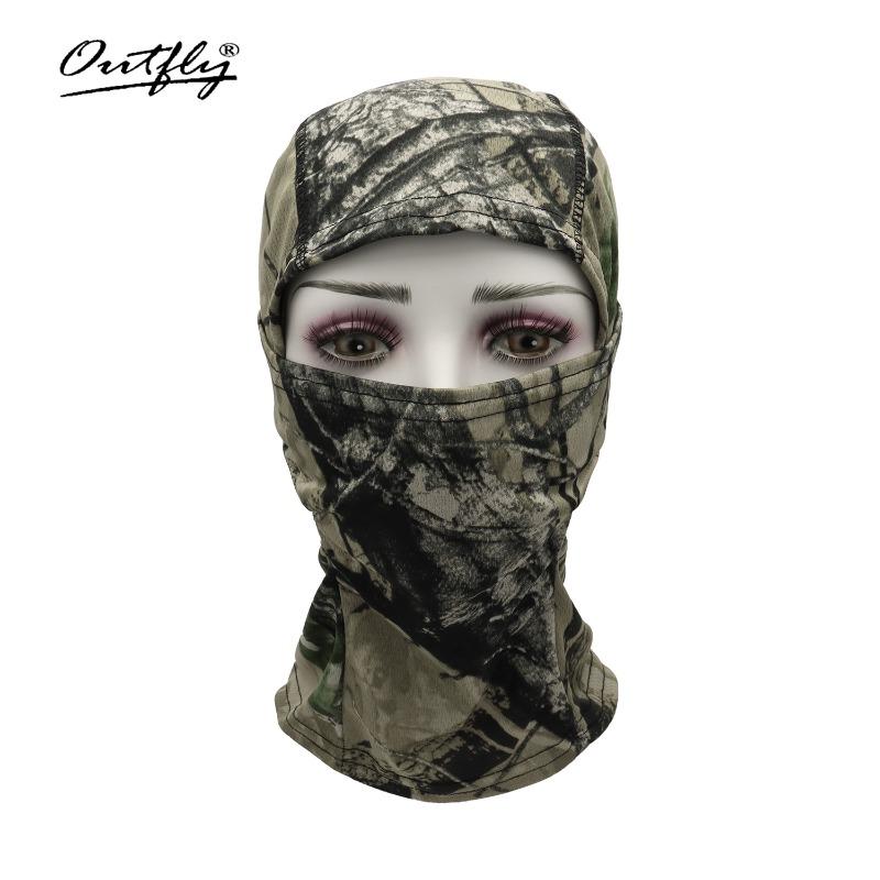 Spring and summer equipment dustproof sunscreen scarf ice silk men's camouflage changeable magic headscarf cycling mask