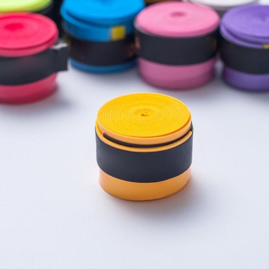 Anti-skid Soft Sweat Absorbed Viscous Overgrip Tennis Racket Handle Grip Band