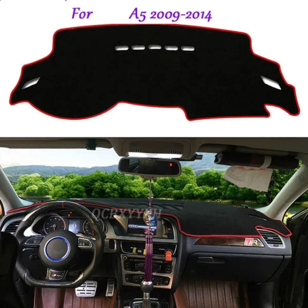 

Для Au/di A5 2009-2014 коврик для приборной панели защитный внутренний козырек от солнца коврик для стайлинга автомобилей автоаксессуары
