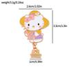 Japanese Cute Sanrio Metal Badge Kulomie Melody Yugui Dog Alloy Brooch Accessory Pin