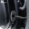 Car Rear Door Lock Buckle Protective Cover for Tesla Model 3 Highland 2024 Model Y Juniper 2025-UP Limit Dustproof Accessories