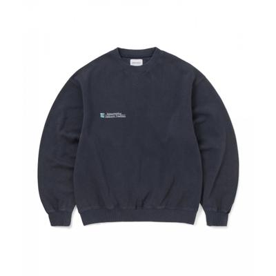 Thisisneverthat Authentic Tradition Crewneck Navy