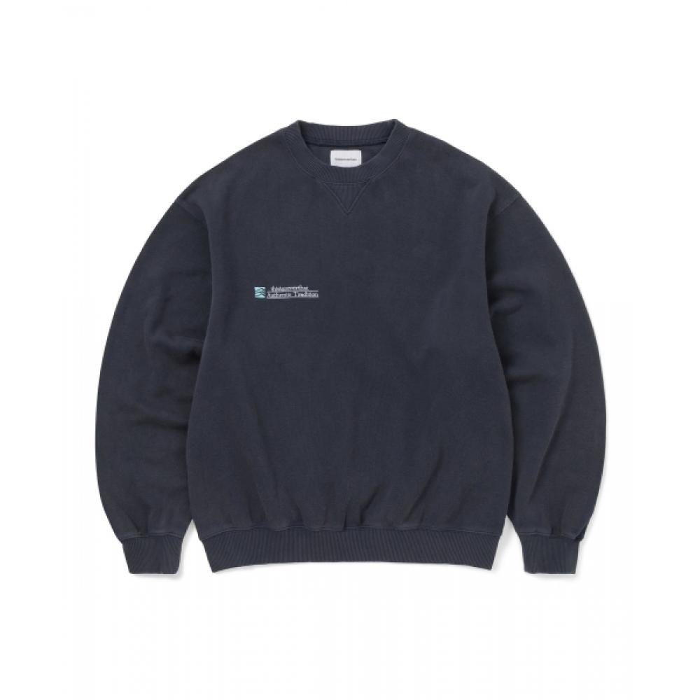 Thisisneverthat Authentic Tradition Crewneck Navy L 7290₽