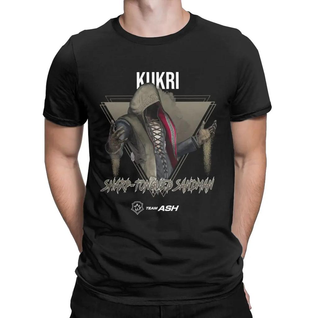 King of Fighters XVT t shirt Legendary Hungry Wolf Terry Bogard T-shirt Short Sleeve T-shirt  Unisex Unisex's graphic t shirts
