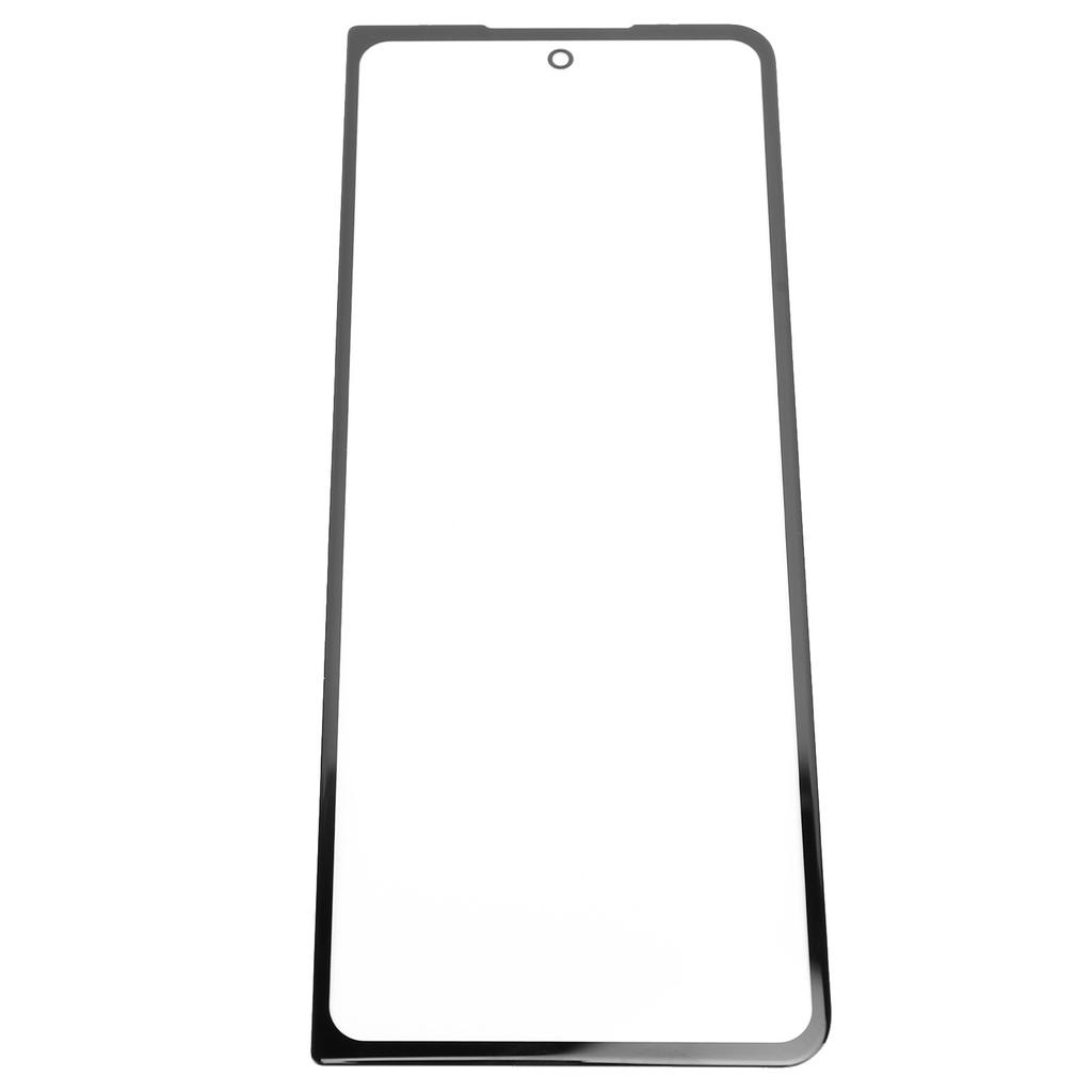 Phone Front Glass Panel with OCA Repair Tools Phone Front Outer Screen Panel for Galaxy Z Fold 5 5G