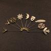 Elegant Lapel Pins Gifts For Men Classic Metal Pins Suit Brooch Luxury Women's Brooch Suit Accessories Gentleman Wholesale