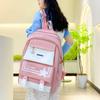 Four-Piece Backpack Set Schoolbag Large Capacity Backpack for Primary and Secondary School Students