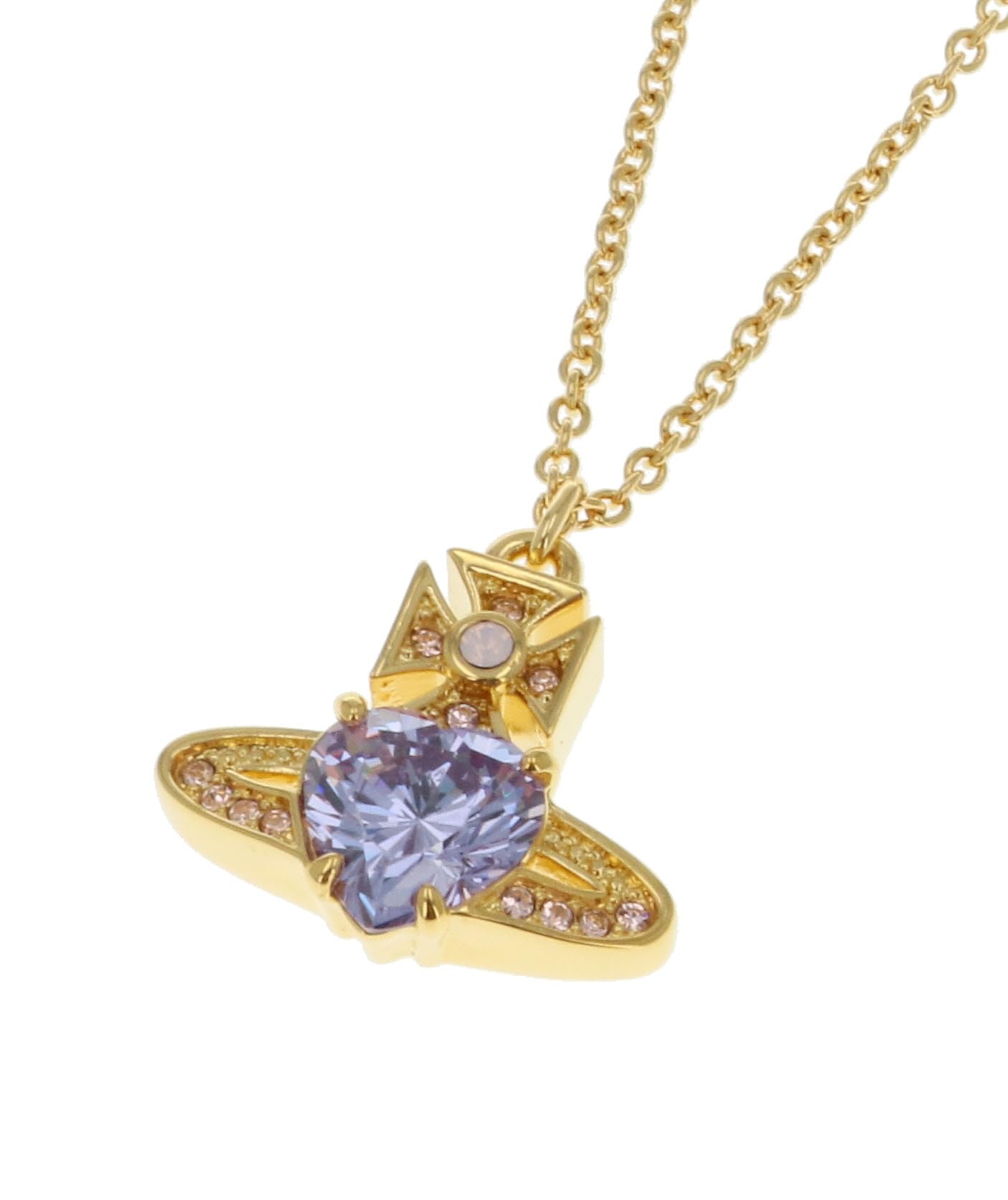 

Necklace BALBINA Brass [Vivienne Westwood] Women s 6302038Y/02R763 [Item]