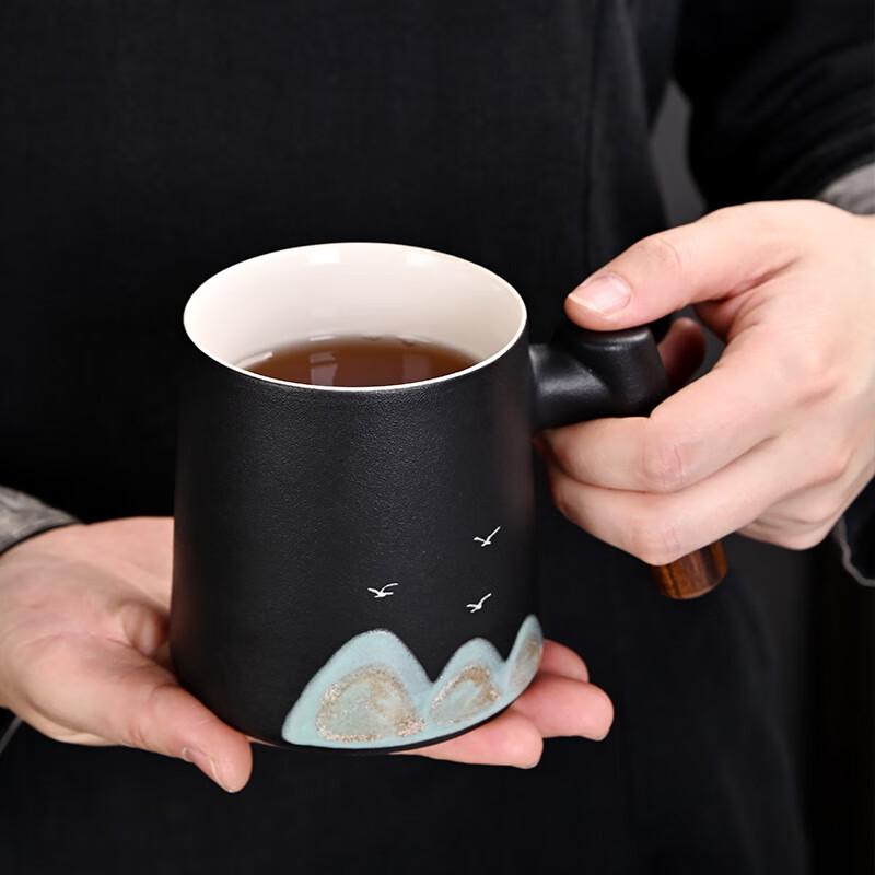 Thousand Miles Rivers & Mountains Tea Separation Mug No Gift Box