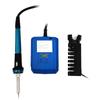 60W Professional Digital Display 300-510℃ Temperature Adjustable Electric Soldering Iron Tool Lithium Mini Soldering Station One Charge In a Suit