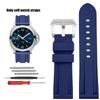 Für Panerai Lumino PAM01312 PAM441 359 111 Armband Dickes Meer Wasserdicht Herren Silikon Uhrenarmband 22 24mm 26mm Gummi Uhrenarmband