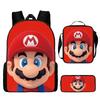 Mario, Primary And Secondary School Schoolbag, Children'S Backpack, Cartoon Satchel.
