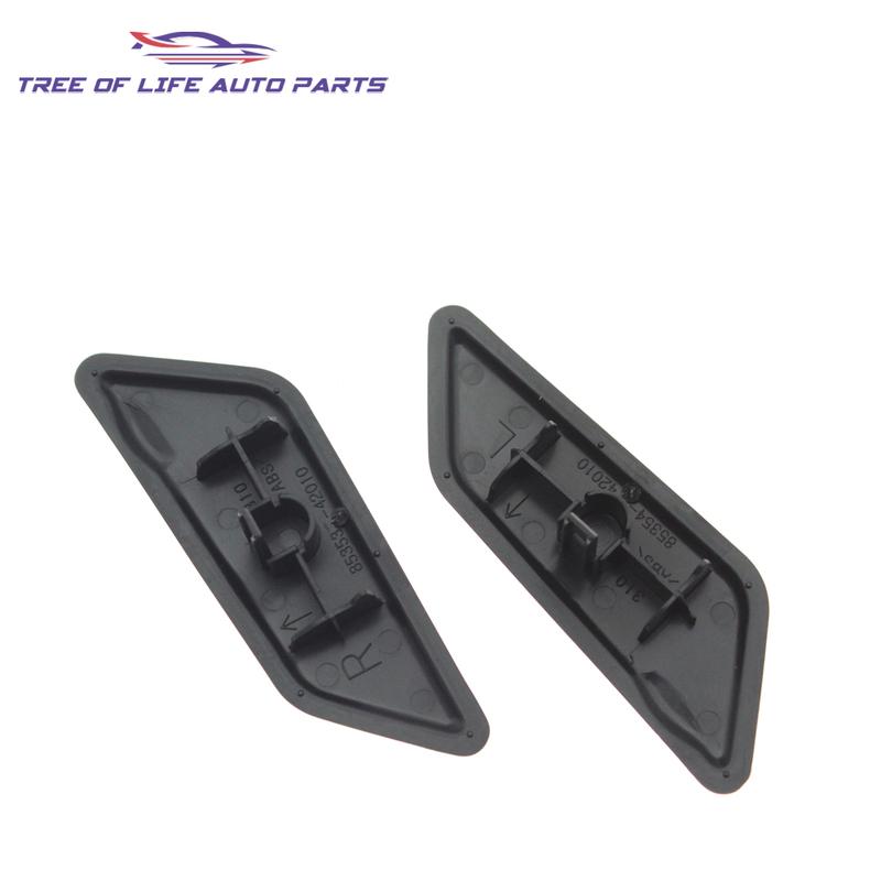 8520842070 8520742070 Front Bumper Headlight Washer Spray Nozzle Jet Cover For Toyota RAV4 XA50 -2024 8535342010 85354-42010