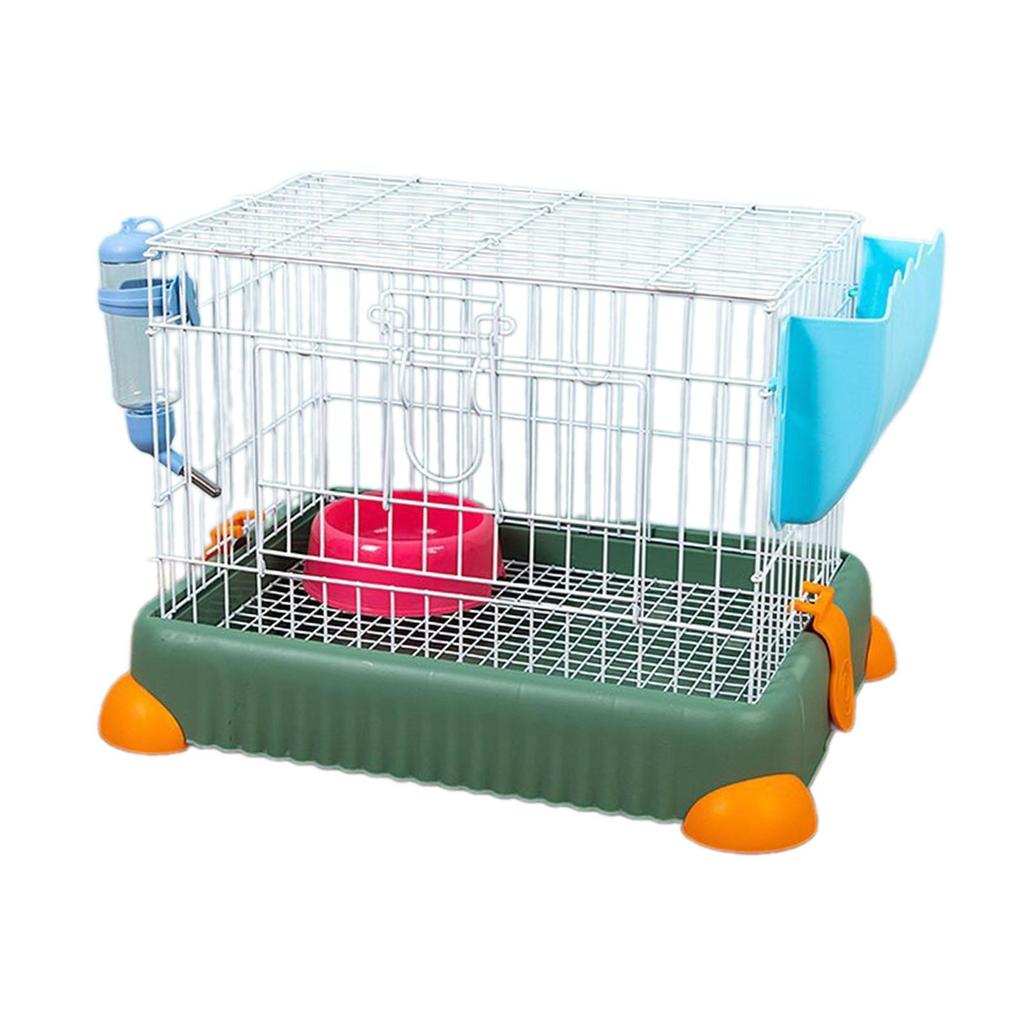 Bunny Cage Habitat Small Animals for Hedgehogs Pets Squirrel Green