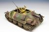 Platz WWII German Tank Destroyer 2cm Flak38 Gun Plastic Model DR6399 1/35 38(t) Anti-Aircraft