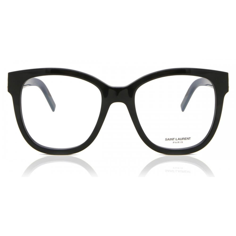 

Saint Laurent Sl M97 001 Women Eyeglasses Black/54