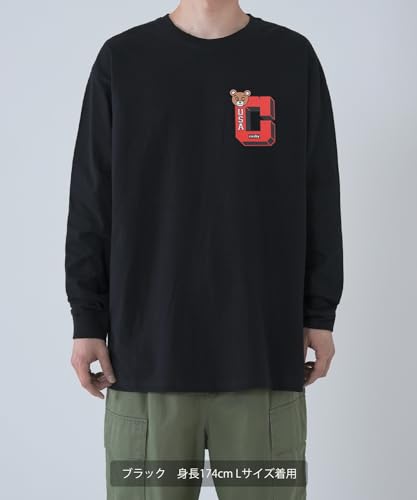 [IMPROVES] [GERRY cosby] Custom C Logo Long Sleeve T-Shirt