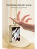 Motorola Razr 6 Ultra Transparent Phone Case with Magnetic Holder