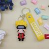 Genshin Impact And Naruto Silicone Keychain Figurine Collectible For Anime Fans