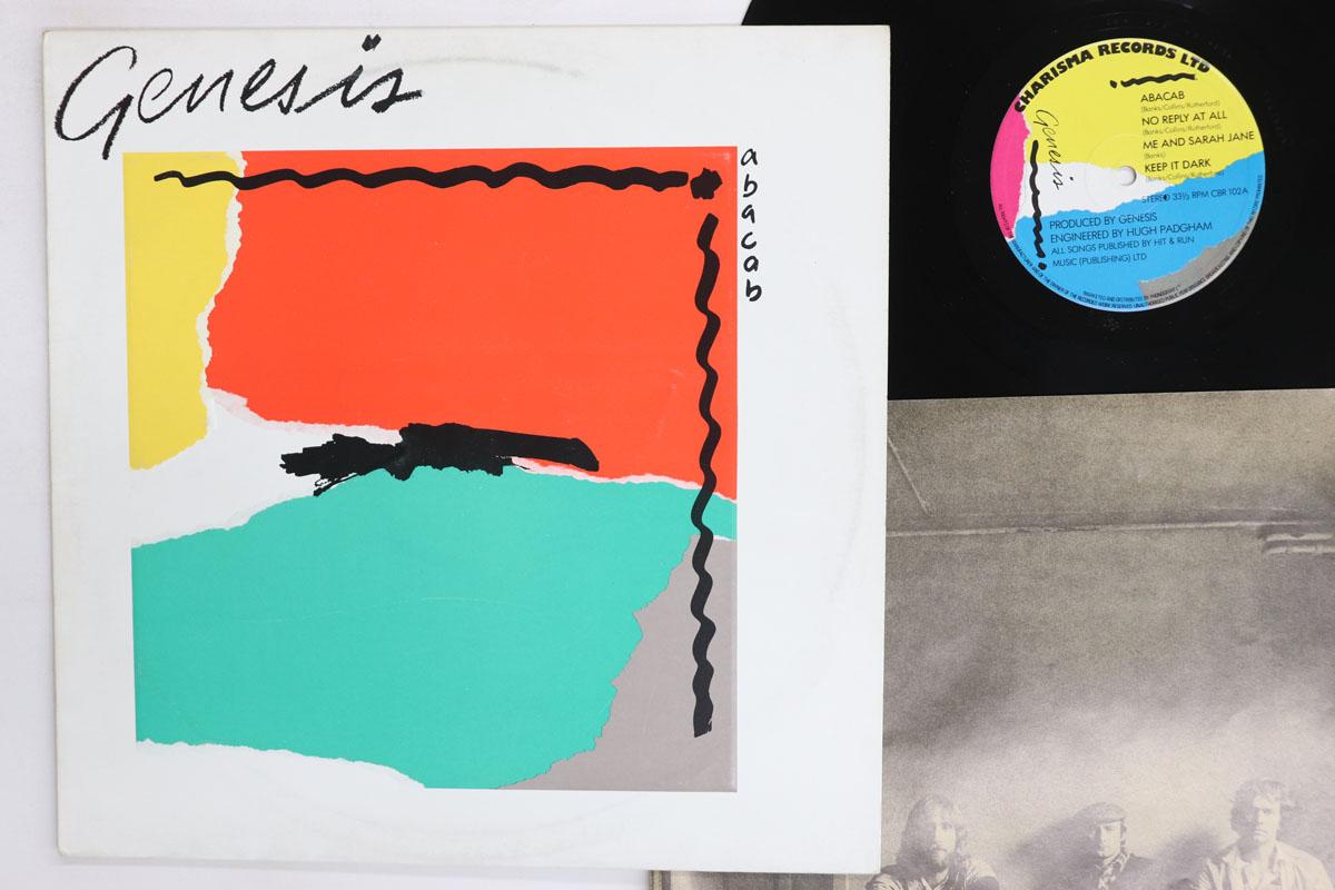 Виниловая пластинка GENESIS  Abacab CBR102 CHARISMA 1981 UK Rock Б/у