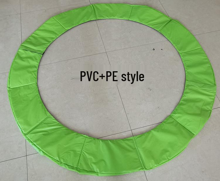 Large Protective Trampoline Pad with Sponge Spring Cover
