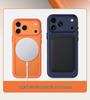 iPhone 17 Pro Max Case with Rotating Magnetic Stand and Full Coverage Lens Protection