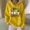 Women's Fashion Casual Christmas Angel Print Pullover Long-Sleeve Sweatshirt