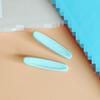 Colorful Oval Hair Clip - Cream Spring/Summer Girly, Side Bangs Macaron Mori Style