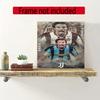 Juventus 5D Diy Diamond Paintings Mosaic Wall Round Diamond Art Painting Kits Embroidery Crystal Accessories Frameless
