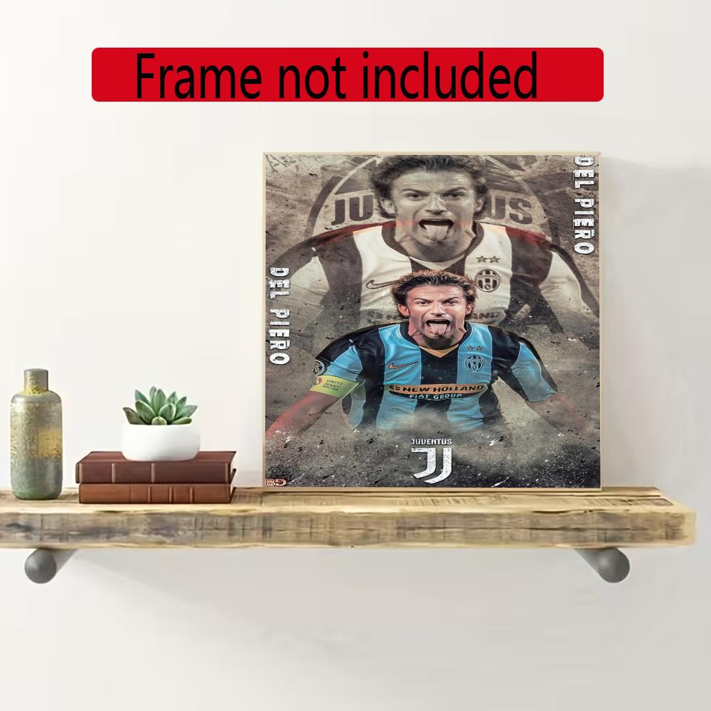 Juventus 5D Diy Diamond Paintings Mosaic Wall Round Diamond Art Painting Kits Embroidery Crystal Accessories Frameless