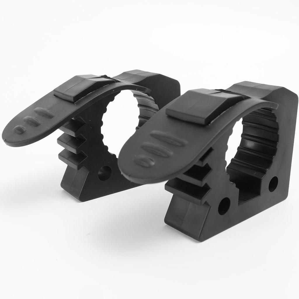 Rubber Clamps Quick Release Mounting Clamps 30-40mm for Car Off Road Truck Trailer RV Boat Accessories Mounting Tools