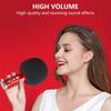 K2 Portable Handheld Microphone Wireless Bluetooth-compatible 5.0 Capacitive Mic for Event and Home Entertainment