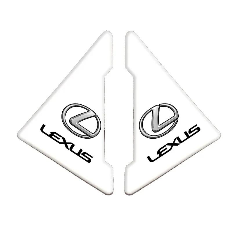 2pcs Car Door Corner Protector Anti-scratch Cover Exclusive Anti-collision Sticker Protective Covers Modification Styling