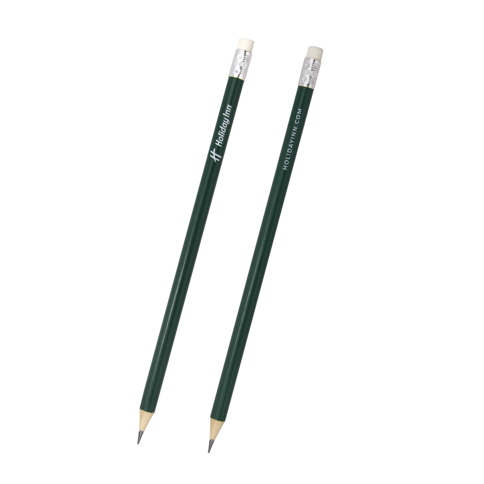 

Holiday Inn Custom HB Pencil with Eraser (Logo Color) HB