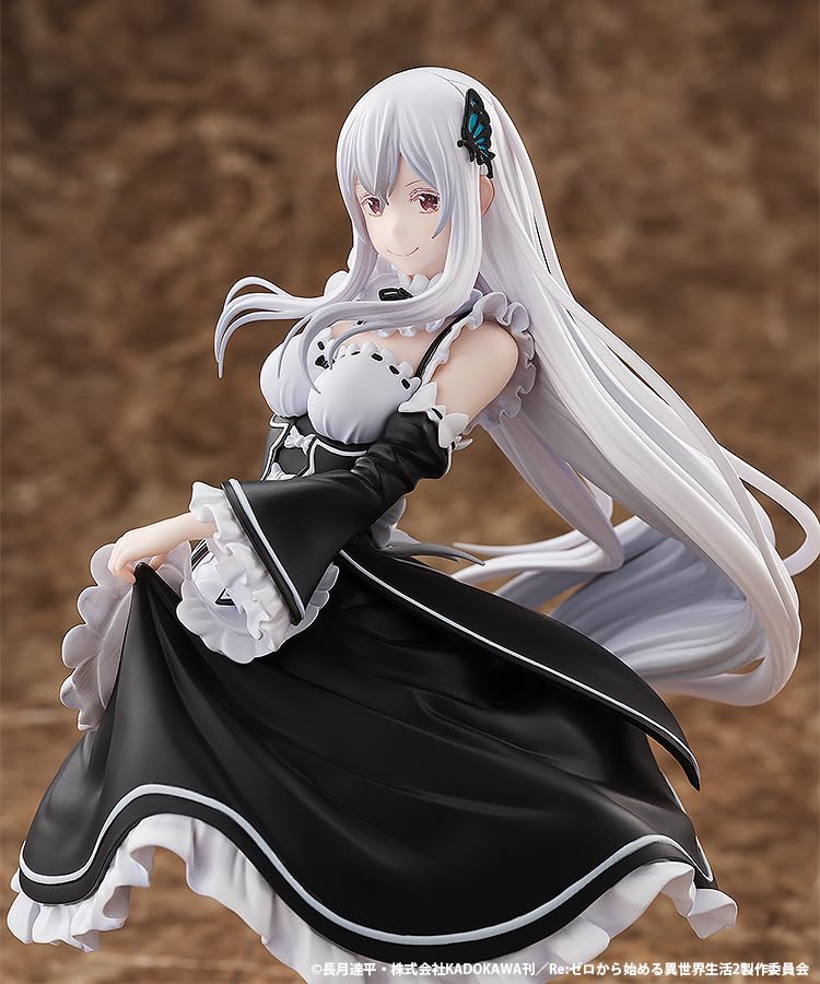 Kadokawa KDcolle Re:Zero - Starting Life In Another World Echidna Roswaal's Mansion Maid Outfit Ver. 18 Scale Plastic Painted Complete Figure