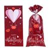 New Valentine's Day Candy Bag Love Pattern OPP Four-color Mix