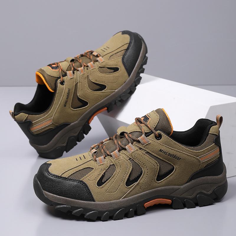 New Men Hiking Shoes Breathable Mesh Splashproof Outdoor Walking Mountain Climbing Sport Men Hunting Trekking Casual Sneakers