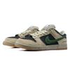 Nike Dunk SB Wild Coverage Abrasion Resistant, Breathable Low top Skateboard Shoes Men's Brown Green HJ0367-200(Team430-)