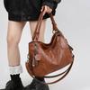Handbag Women PU Large Capacity Adjustable Strap Daily
