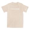 2026 Freedom Tee Moda Americana Charlie Kirk Maglietta Cotone Larga Donna_Uomo Magliette Casual Girocollo Stampa Lettere Abbigliamento Femminile