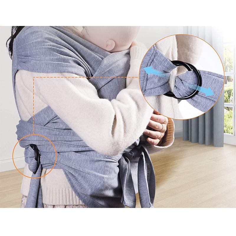 

Слинг-слинг Amazon. Рюкзак легко носить с собой, подходит для девочек и мальчиков, регулируется, дышащий и