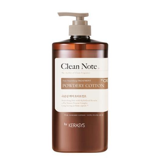 KERASYS Clean Note Powdery Cotton Treatment 1L