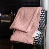 All-Season 100% Tussah Silk Quilt with 60S Cotton Jacquard Cover
