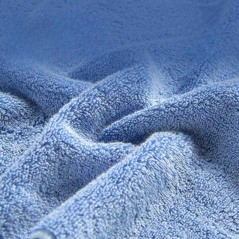 Pure cotton thickened face washing household towel, all cotton absorbent and soft shower face towel